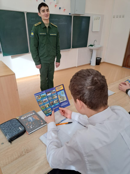 Профориентация.