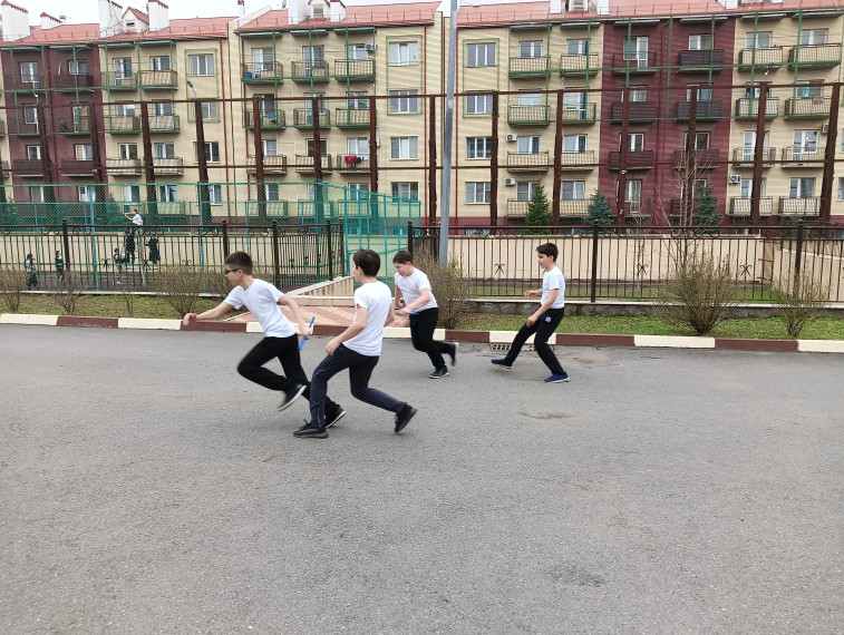Президентские спортивные соревнования 2023.