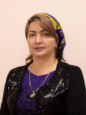 Итазова Зарема Салмановна Итазова Зарема Салмановна